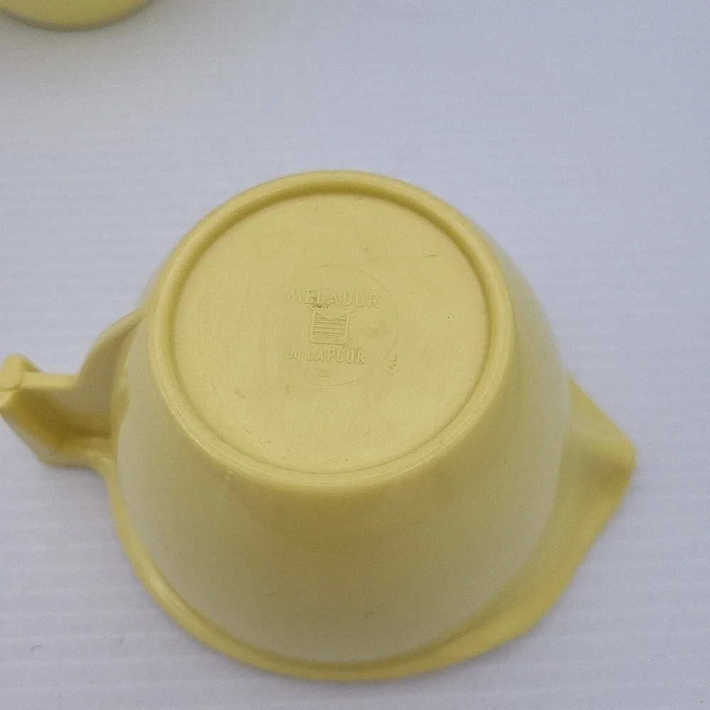Vintage Sugar‎ Bowl & Creamer By Meladur By Lapcor